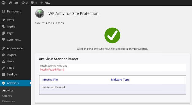 wordpress security scanner online
