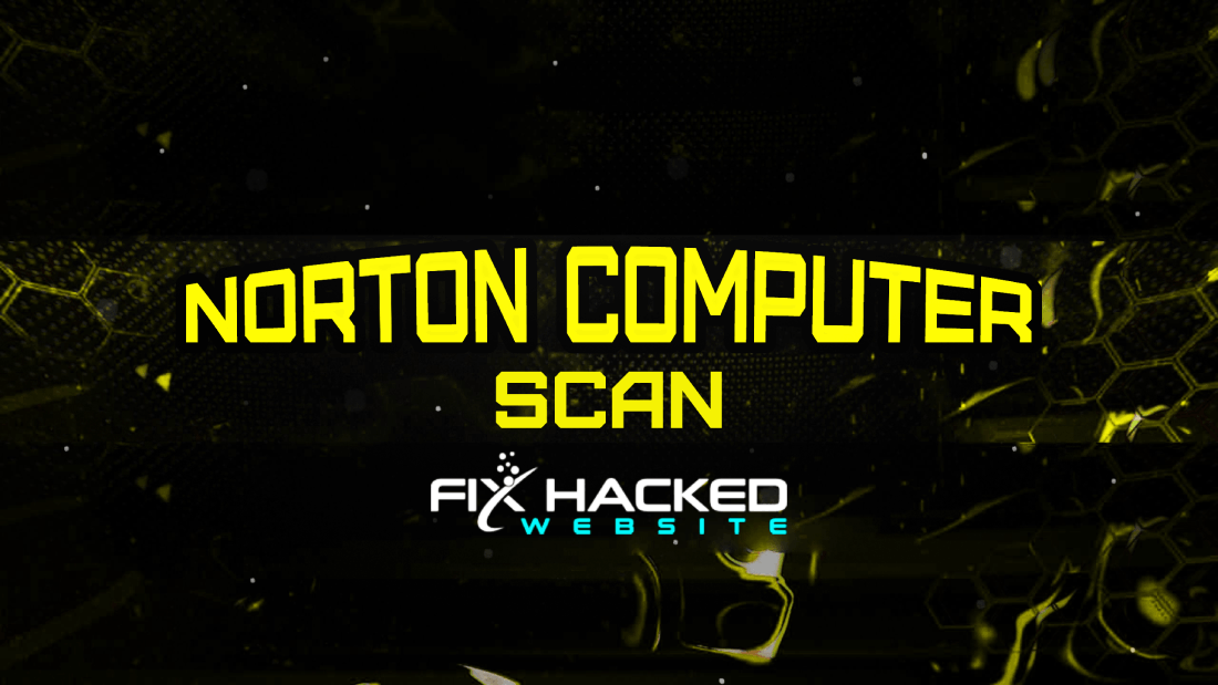 Norton Computer Scan online